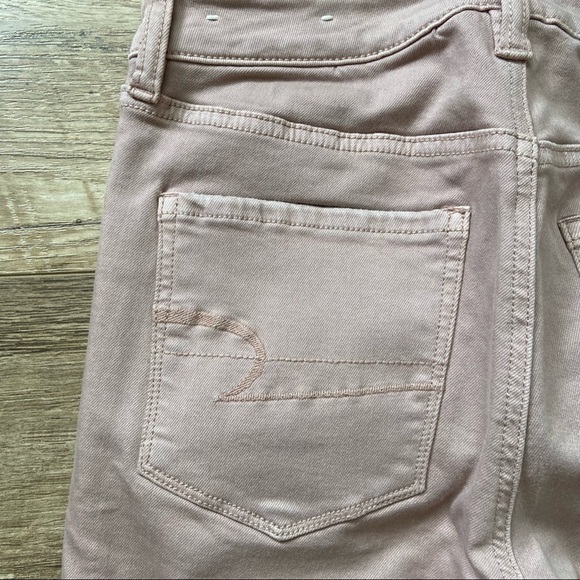 American Eagle Pink High Rise Jegging size 2 - Picture 8 of 8